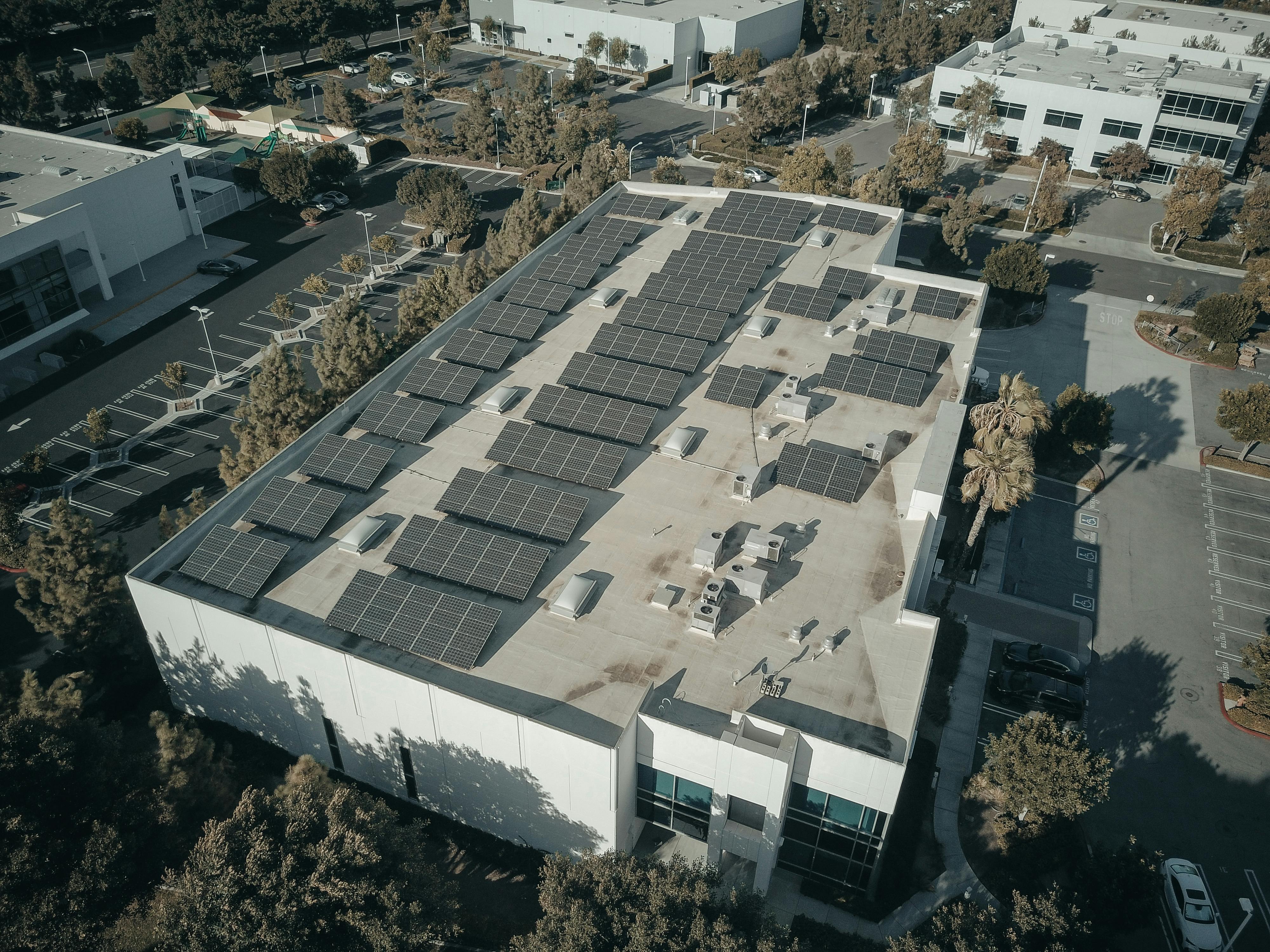 Rooftop and ground-mount solar PV system installation
